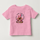 Beary Sweet 3e verjaardag Tshirts en geschenken (Voorkant)