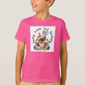 Beary Sweet 3e verjaardag Tshirts en geschenken (Voorkant)