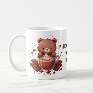 Beary Sweet Chocolate Moments Koffiemok
