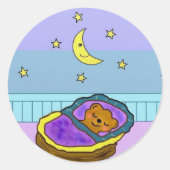 Beary Sweet Dreams Stickers (Voorkant)