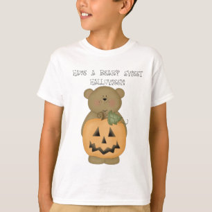 Beary Sweet Halloween Kinder T-shirt