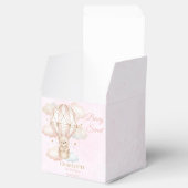 Beary Sweet Hot Air Balloon 1st Birthday Bedankdoosjes (Geopend)