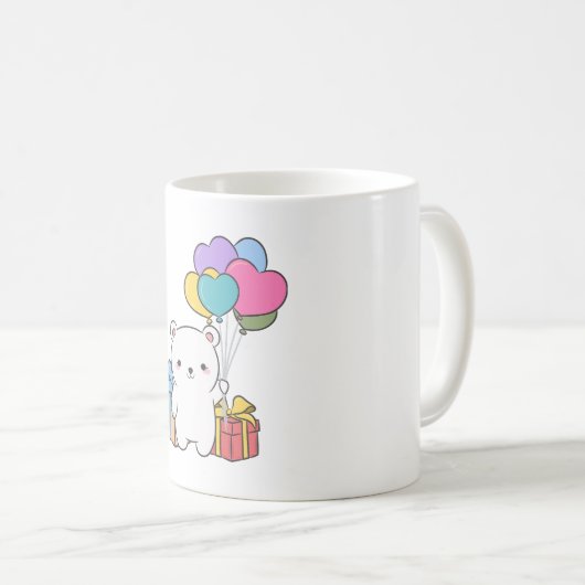 Beary Sweet Surprise | Mok (Voorkant rechts)