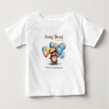 Beary Sweet Teddy beer draagt een bril en ballon