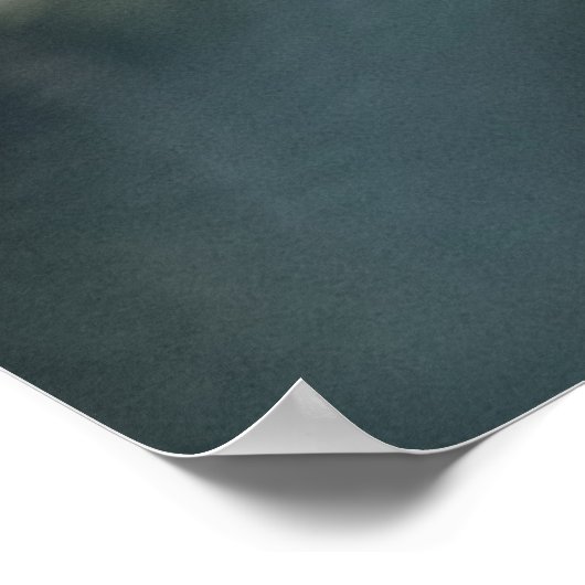 BEARY THOUGHTS POSTER (Hoek)