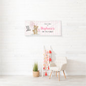 Beary Zachte Verjaardag Spandoek (Insitu)