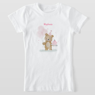 Beary Zachte Verjaardag T-shirt