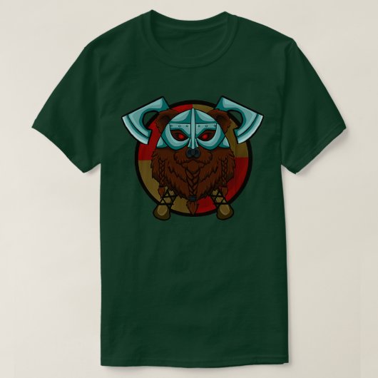 Bearzerkers T-shirt (Design voorkant)