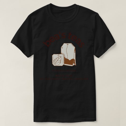 Beas Teas 1 T-shirt (Design voorkant)