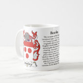 Beasley Family Crest Mok (Voorkant links)