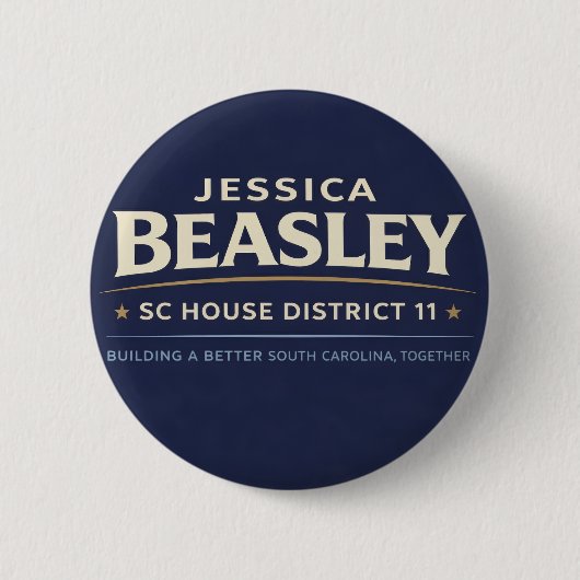 Beasley For SC House 11 Ronde Button 5,7 Cm (Voorkant)