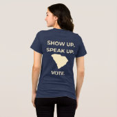 Beasley for SC House District 11 Tri-Blend Shirt (Achterkant volledig)