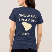 Beasley for SC House District 11 Tri-Blend Shirt (Achterkant)