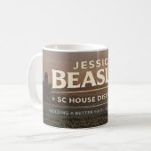 Beasley voor District 11 Koffiemok (Voorkant links)