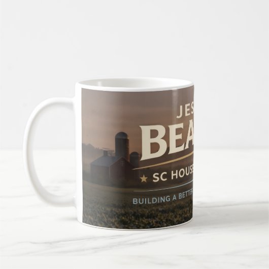 Beasley voor District 11 Koffiemok (Links)