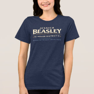 Beasley voor het Huisdistrict 11 van SC Tri-Blend Shirt