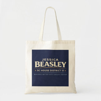 Beasley voor Huis District 11 van SC Tote Bag