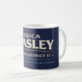 Beasley voor Huis van SC 11 Koffiemok (Voorkant rechts)