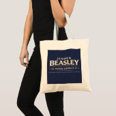 Beasley voor SC Huis District 11 Tote Bag (Voorkant (product))