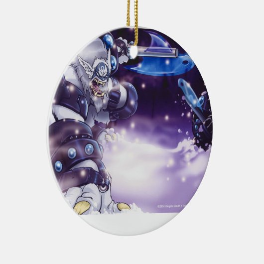Beast Attack Ornament (Rechts)