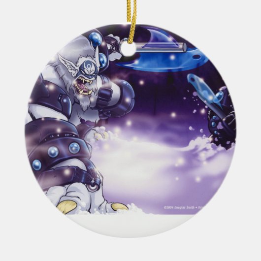 Beast Attack Ornament (Voorkant)