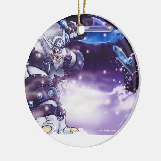 Beast Attack Ornament (Links)