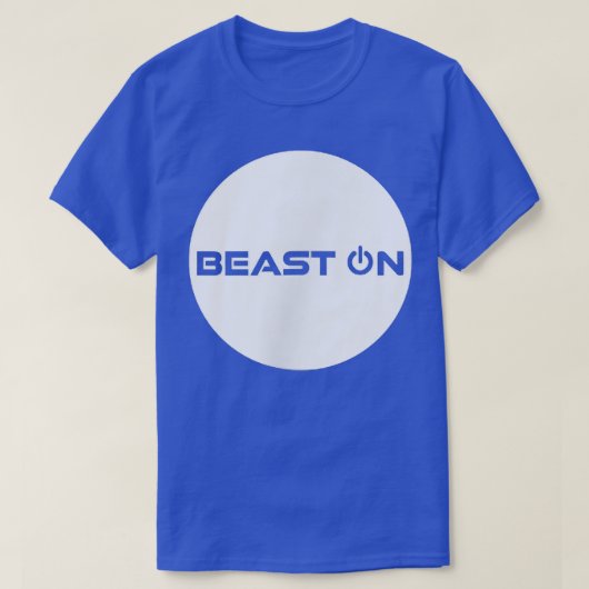 Beast bij cirkeltraining fitness S T-shirt (Design voorkant)