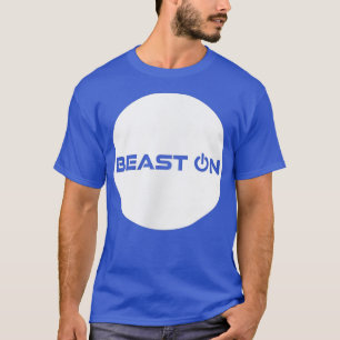 Beast bij cirkeltraining fitness S T-shirt