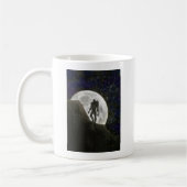 Beast bij volle maan koffiemok (Links)