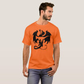 Beast Binnen-Dragon Dracorex T-shirt (Voorkant volledig)