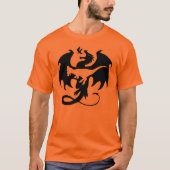 Beast Binnen-Dragon Dracorex T-shirt (Voorkant)