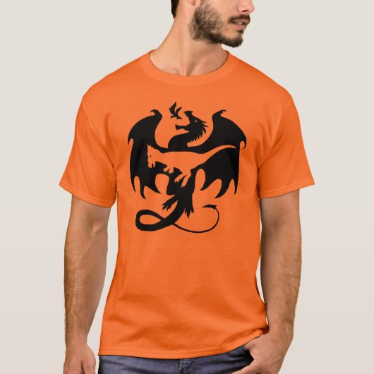 Beast Binnen-Dragon Dracorex T-shirt (Voorkant)