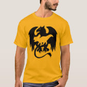 Beast Binnen-Griffin Protoceratops T-shirt (Voorkant)