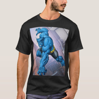 Beast – Blue Fury of the X‑Men T-shirt