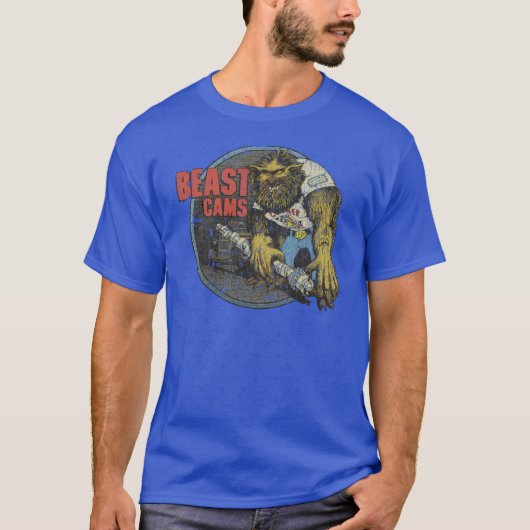 Beast Cams 1983 T-shirt (Voorkant)
