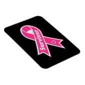 Beast Cancer Survivor Magneet (Rechterzijde)