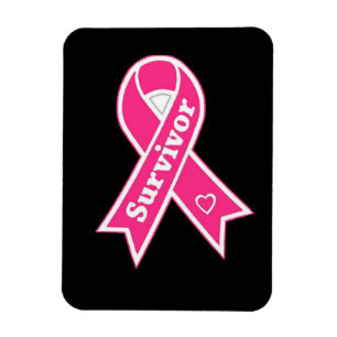 Beast Cancer Survivor Magneet