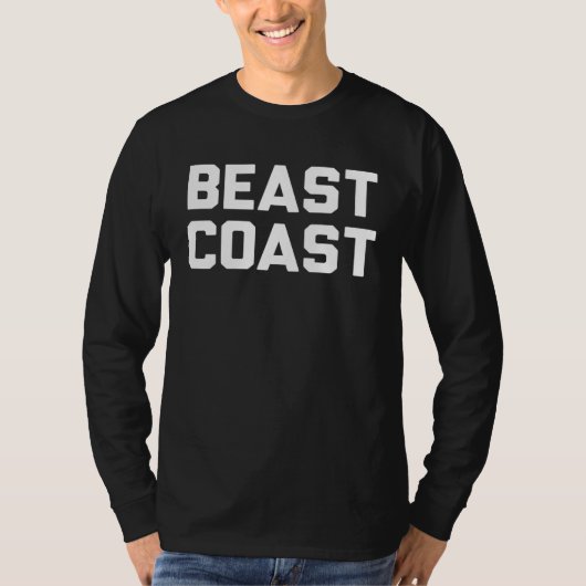 Beast Coast   East Coast T-shirt (Voorkant)