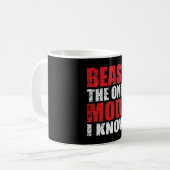 BEAST de enige modus waarvan ik weet dat ik een gr Koffiemok (Voorkant links)