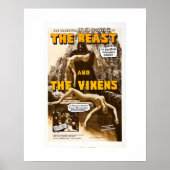 Beast en Vixens Poster (Voorkant)
