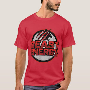 Beast Energy Gym Logo T-shirt