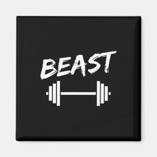 Beast Father Son Fitness Bodybuilding Matching Magneet