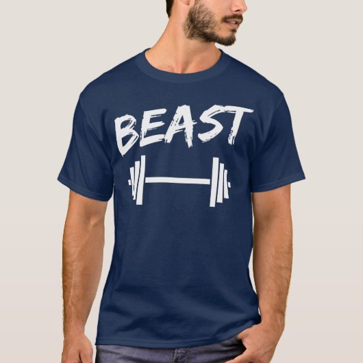 Beast Father Son Fitness Bodybuilding Matching T-shirt (Voorkant)
