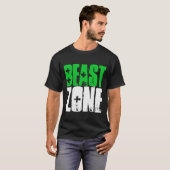 BEAST GYM BEAST ZONE T-SHIRT (Voorkant volledig)