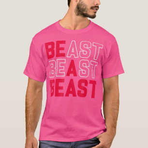 Beast Gym Gewichtheffen Powerlifting Gewichtheffer T-shirt