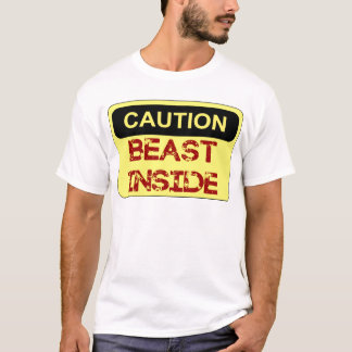 beast inside t-shirt