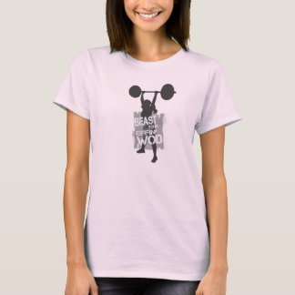 Beast je bruinworm t-shirt