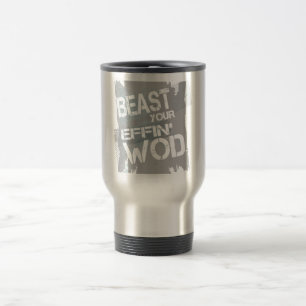 Beast je 'effin woe' reisbeker