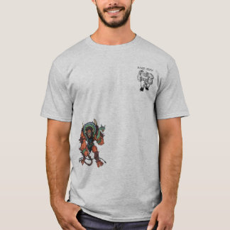 Beast man man t-shirt