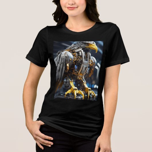 Beast Master: dierlijke mimicry superheld Tri-Blend Shirt (Voorkant)